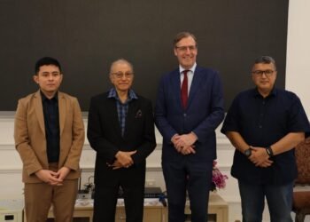 Wali Nanggroe Terima Kunjungan Wakil Duta Besar Kerajaan Belanda, Bahas Penguatan Kerja Sama Strategis di Aceh