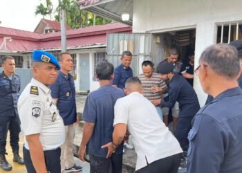 Lapas Kota Bakti Deklarasi “Zero Handphone, Narkoba dan Penipuan”, Pegawai Diancam Sanksi Pidana