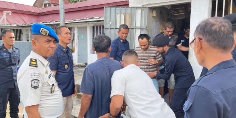 Lapas Kota Bakti Deklarasi “Zero Handphone, Narkoba dan Penipuan”, Pegawai Diancam Sanksi Pidana