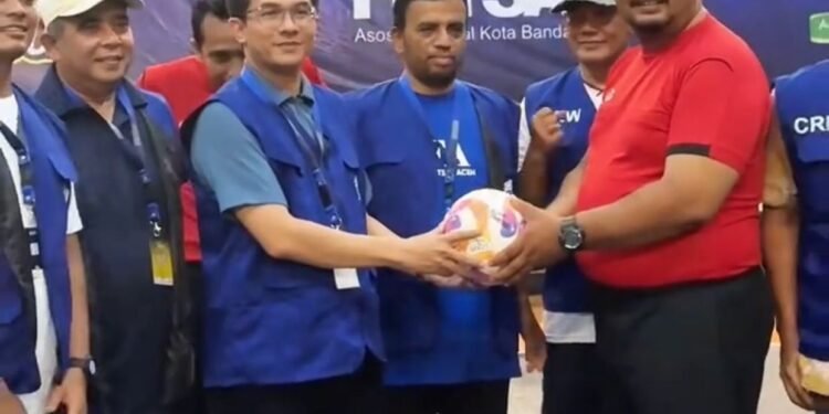 Ketua DPRK Buka Turnamen Futsal AFK Cup