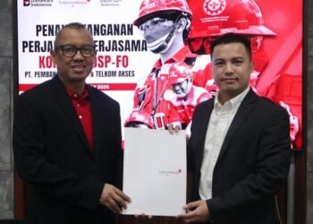 PT PEMA Kembali Tunjukkan Kinerja Positif dengan Keterlibatan Investasi Jaringan Telekomunikasi