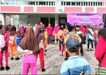 Kecamatan Tapaktuan Selenggarakan 02SN 2026 Jenjang SD
