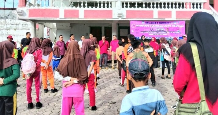 Kecamatan Tapaktuan Selenggarakan 02SN 2026 Jenjang SD