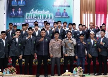 Resmi Dilantik, PC IPNU Aceh Besar Siap Perkuat Gerakan Pelajar NU