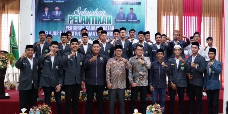 Resmi Dilantik, PC IPNU Aceh Besar Siap Perkuat Gerakan Pelajar NU