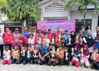 Lolos 02SN Tingkat Kabupaten, Berikut Juara dari Kecamatan Tapaktuan