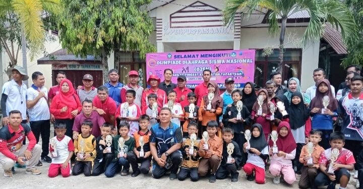 Lolos 02SN Tingkat Kabupaten, Berikut Juara dari Kecamatan Tapaktuan