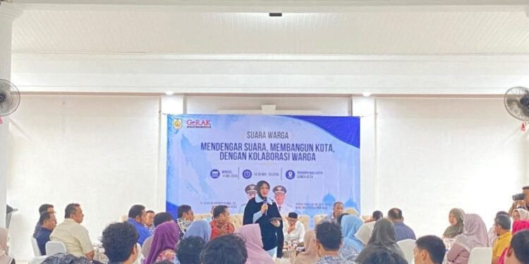 Illiza Tampung Aspirasi Warga Kota Lewat Forum Suara Warga