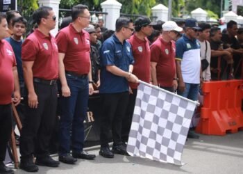 Road to HUT Pidie ke-515, Wabup Alzaizi Buka Kejurprov IMI Aceh Drag Bike dan Drag Race di Sigli