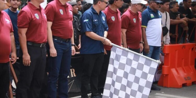 Road to HUT Pidie ke-515, Wabup Alzaizi Buka Kejurprov IMI Aceh Drag Bike dan Drag Race di Sigli