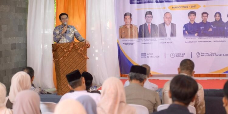 Ketua DPRK Banda Aceh Motivasi Pengurus IPMS