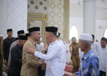 Pengkab Abdya Peusijuk 93 CJH, Dijadwalkan Berangkat 18 Mei