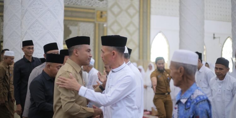 Pengkab Abdya Peusijuk 93 CJH, Dijadwalkan Berangkat 18 Mei