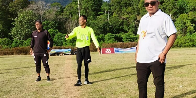 Roni Guswandi Buka Turnamen SSB Driber, Tekankan Sportivitas dan Pembinaan Usia Dini