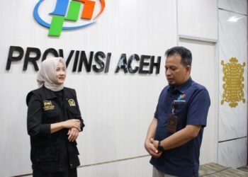 Temui Kepala BPS Aceh, Darwati Soroti Banyak Warga Tidak Mampu Masuk dalam Desil 8 hingga 10