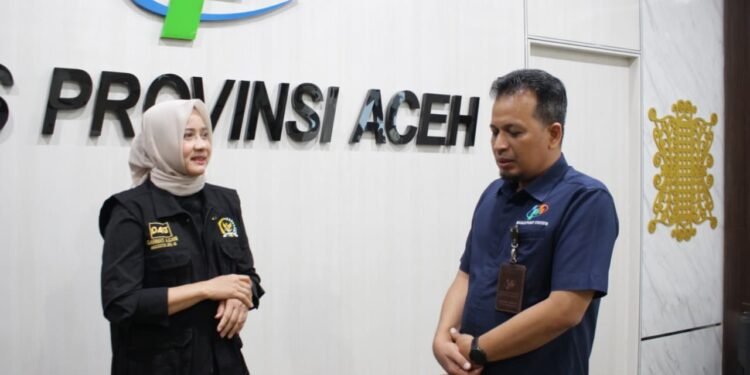 Temui Kepala BPS Aceh, Darwati Soroti Banyak Warga Tidak Mampu Masuk dalam Desil 8 hingga 10