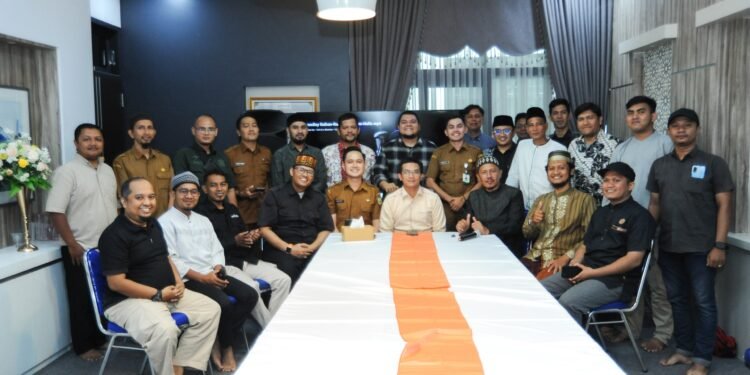 Irwansyah ST Terima Audiensi Asosiasi Nasyid Nusantara