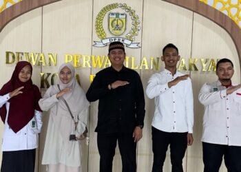 KAMMI USK Jalin Silaturahmi Strategis dengan Alumni di Komisi III DPRK Banda Aceh