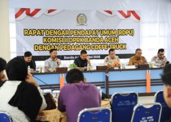 Pedagang Coffee Truck Mengadu, Dewan Minta Sistem Zonasi PKL Ditinjau Kembali
