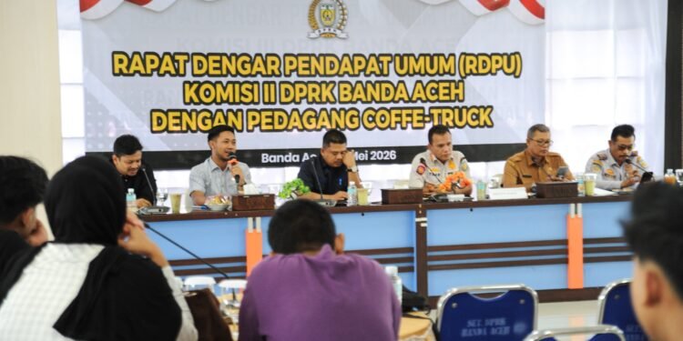 Pedagang Coffee Truck Mengadu, Dewan Minta Sistem Zonasi PKL Ditinjau Kembali