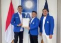 Keuchik Osha Terima SK dari DPP di Jakarta Sebagai Ketua PAN Abdya