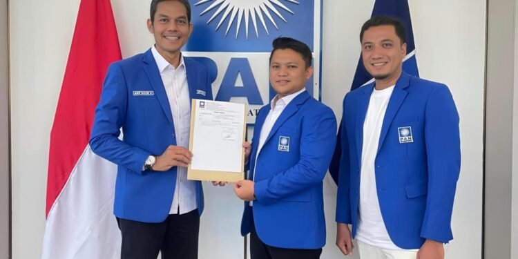 Keuchik Osha Terima SK dari DPP di Jakarta Sebagai Ketua PAN Abdya