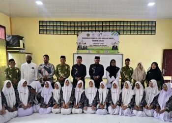 KUA Kluet Utara Gelar BRUS 2026 di SMAN 2 Kluet Utara, Tanamkan Nilai Remaja Qurani dan Pergaulan Sehat