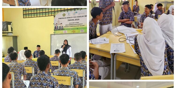 BRUS di SMAN 2 Kluet Utara: Belajar dengan Suasana Penuh Keceriaan