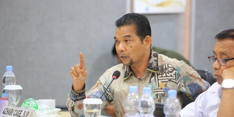 Senator Azhari Cage Minta Pergub JKA di Aceh Dikaji Ulang