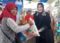 Harga Terjangkau, Warga Kota Banda Aceh Serbu Gerakan Pangan Murah