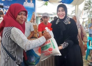 Harga Terjangkau, Warga Kota Banda Aceh Serbu Gerakan Pangan Murah