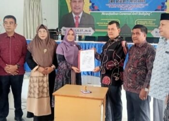 Kacabdisdik Aceh Barat Tunjuk Plh Kepala SMKN 2 Meulaboh