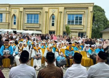 Plt Sekda Lepas Calon Jamaah Haji Abdya, Ini Pesan Amrizal