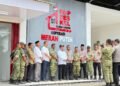 Bupati Pidie Jaya Hadiri Launching Operasional 1.061 Koperasi Merah Putih di Jangka Buya
