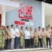 Bupati Pidie Jaya Hadiri Launching Operasional 1.061 Koperasi Merah Putih di Jangka Buya