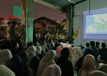 KOPRI PKC PMII Aceh Gelar Nobar dan Diskusi Film “Pesta Babi”, Soroti Krisis Lingkungan hingga Suara Perempuan