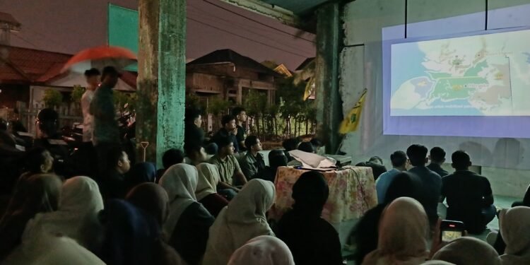 KOPRI PKC PMII Aceh Gelar Nobar dan Diskusi Film “Pesta Babi”, Soroti Krisis Lingkungan hingga Suara Perempuan
