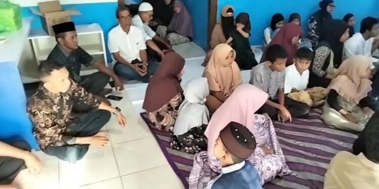 Resmikan SPPG Blok Bengkel Sigli, Yayasan CKGN Awali dengan Santunan Anak Yatim