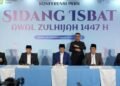Resmi, Pemerintah Tetapkan Idul Adha Jatuh pada 27 Mei