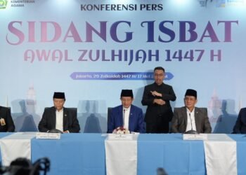 Resmi, Pemerintah Tetapkan Idul Adha Jatuh pada 27 Mei
