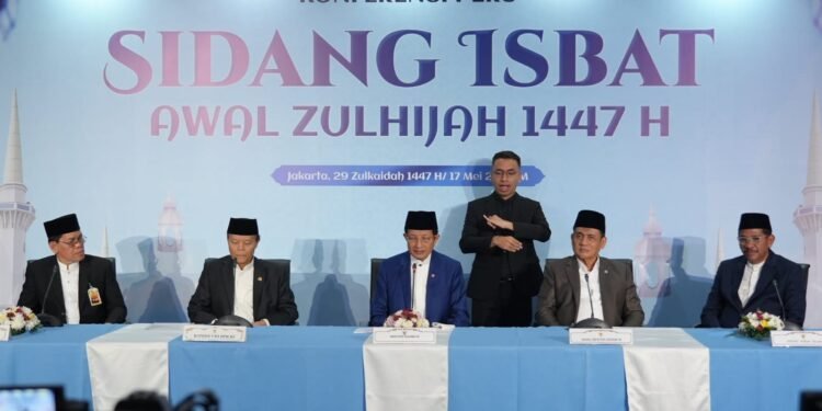 Resmi, Pemerintah Tetapkan Idul Adha Jatuh pada 27 Mei