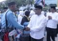 114 JCH Banda Aceh untuk Kloter 12 Kembali Dilepas
