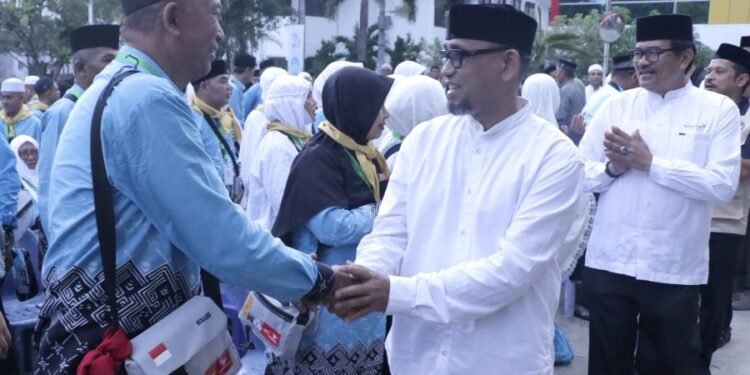 114 JCH Banda Aceh untuk Kloter 12 Kembali Dilepas