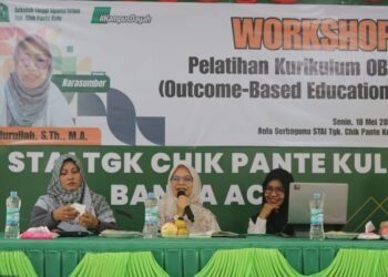 STAI Tgk. Chik Pante Kulu Gelar Workshop Penyusunan Kurikulum OBE untuk Perkuat Mutu Pendidikan Tinggi