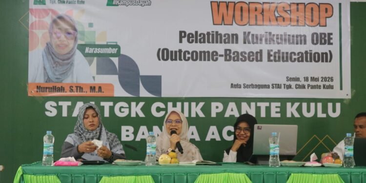 STAI Tgk. Chik Pante Kulu Gelar Workshop Penyusunan Kurikulum OBE untuk Perkuat Mutu Pendidikan Tinggi