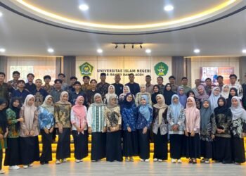 Himpunan Mahasiswa Hukum Keluarga Gelar Upgrading dan Rapat Kerja di Aula Rektorat UIN Ar-Raniry