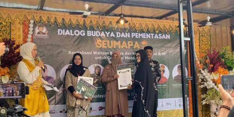 Mahasiswa KPI Kantongi Juara Seumapa