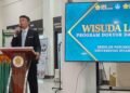 Perdana Menghadiri Wisuda Lokal, Prof. Heru Fahlevi Sampaikan Mimpi USK