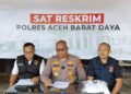 Polres Abdya Bekuk Pelaku Bawa Lari Anak Dibawah Umur