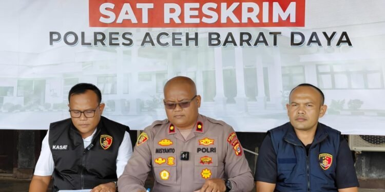 Polres Abdya Bekuk Pelaku Bawa Lari Anak Dibawah Umur